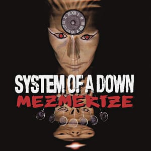 Mezmerize by System of a Down, album cover