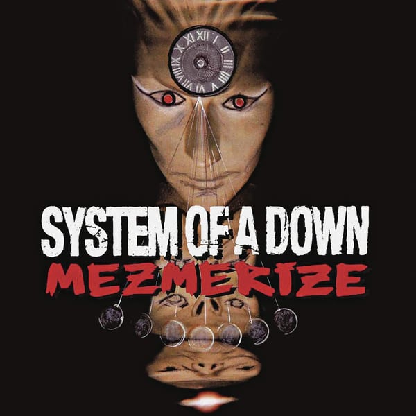 Mezmerize by System of a Down, album cover