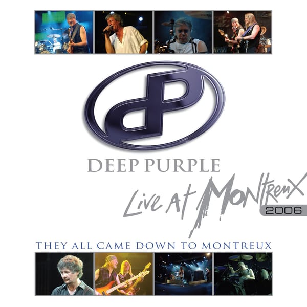 Live in Concert at the 2006 Montreux Festival by Deep Purple, album cover