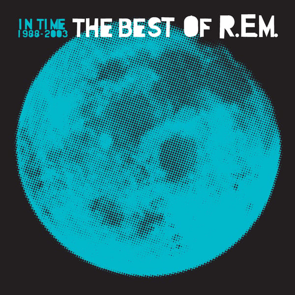 In Time: The Best of R.E.M. 1988–2003 by R.E.M., album cover