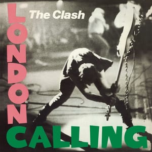 London Calling by The Clash, album cover