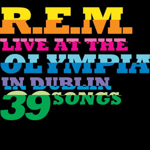 Live at the Olympia by R.E.M., album cover