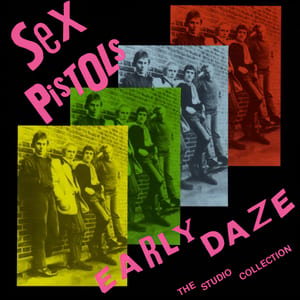 Early Daze: The Studio Collection by Sex Pistols, album cover