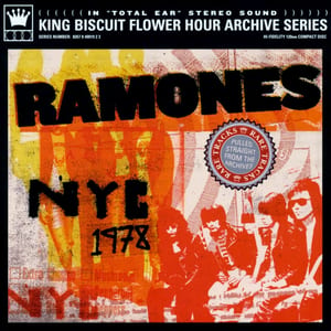 NYC 1978 by Ramones, album cover