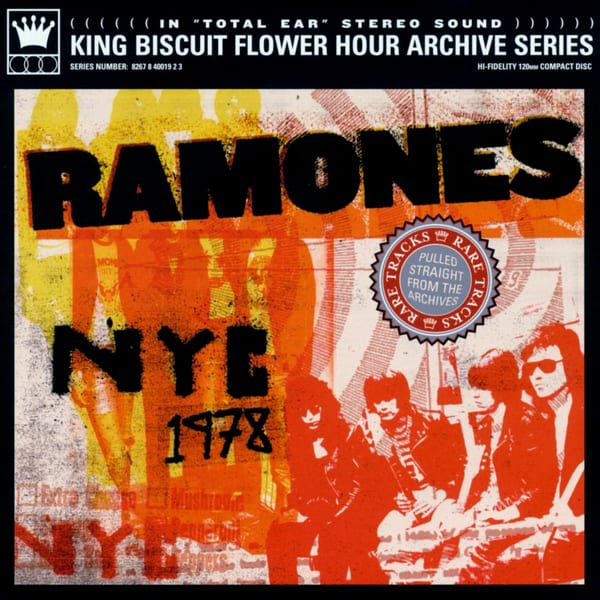 NYC 1978 by Ramones, album cover