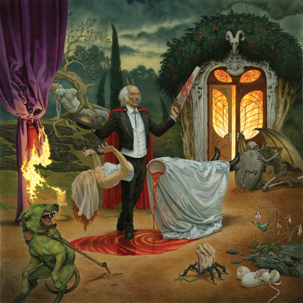 Cursum perficio by Anthrax, album cover