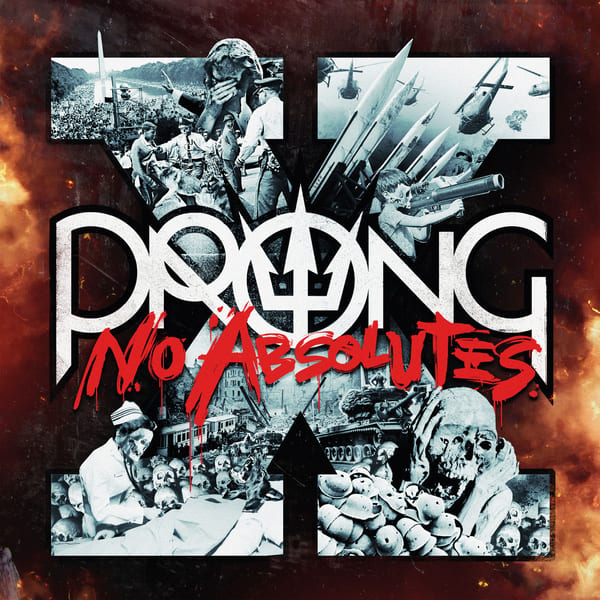 X-No Absolutes by Prong, album cover
