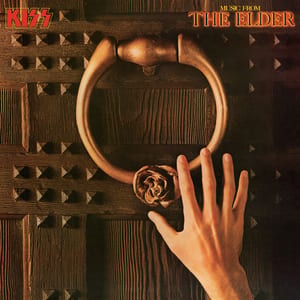 Music From “The Elder” by KISS, album cover
