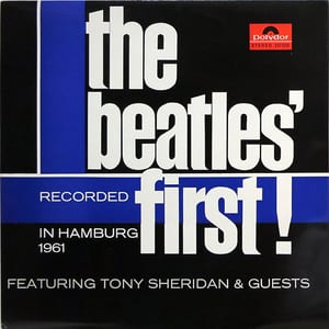 The Beatles’ First! by The Beatles, album cover