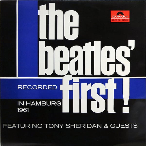 The Beatles’ First! by The Beatles, album cover