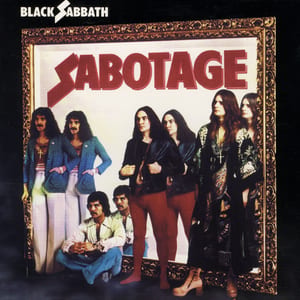 Sabotage by Black Sabbath, album cover