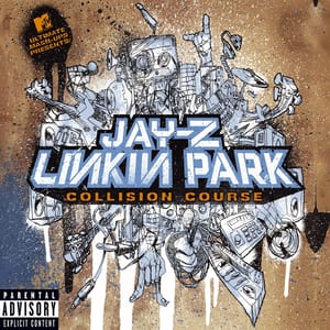 Collision Course by Linkin Park, album cover