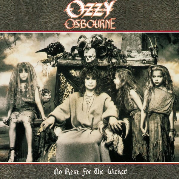 No Rest for the Wicked by Ozzy Osbourne, album cover