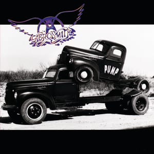 Pump by Aerosmith, album cover