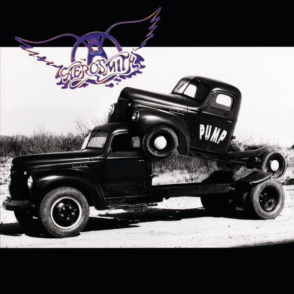 Pump by Aerosmith, album cover