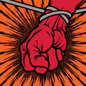 St. Anger by Metallica, album cover