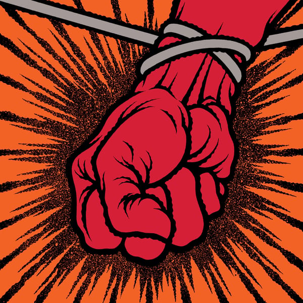St. Anger by Metallica, album cover