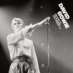Welcome to the Blackout (live London ’78) by David Bowie, album cover