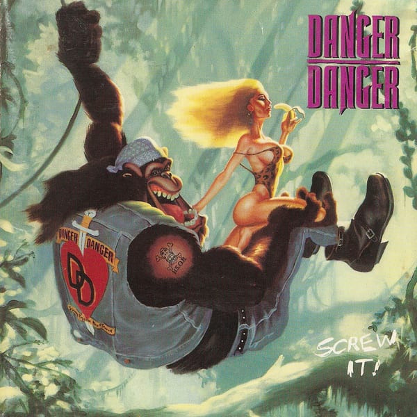 Screw It! by Danger Danger, album cover