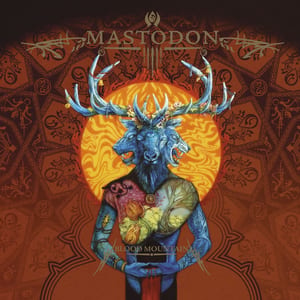 Blood Mountain by Mastodon, album cover