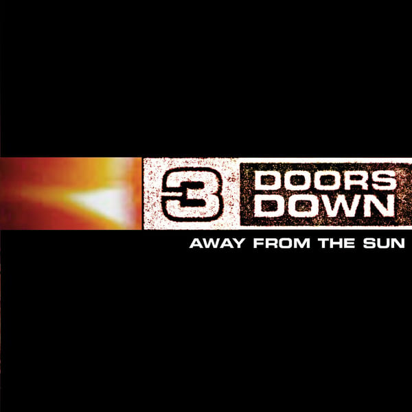 Away From the Sun by 3 Doors Down, album cover
