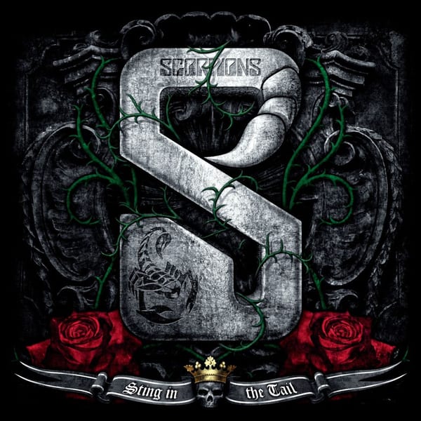 Sting in the Tail by Scorpions, album cover