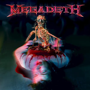 The World Needs a Hero by Megadeth, album cover