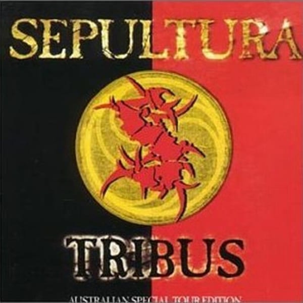 Tribus by Sepultura, album cover