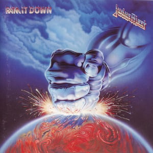 Ram It Down by Judas Priest, album cover