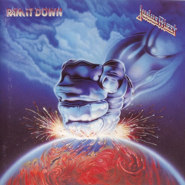 Ram It Down by Judas Priest, album cover