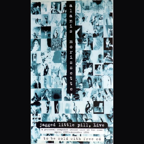 Jagged Little Pill, Live by Alanis Morissette, album cover