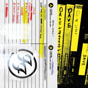 Songs From the Laundry Room by Foo Fighters, album cover