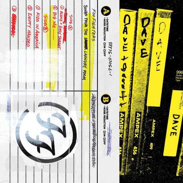 Songs From the Laundry Room by Foo Fighters, album cover