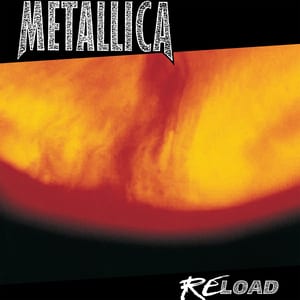 Reload by Metallica, album cover