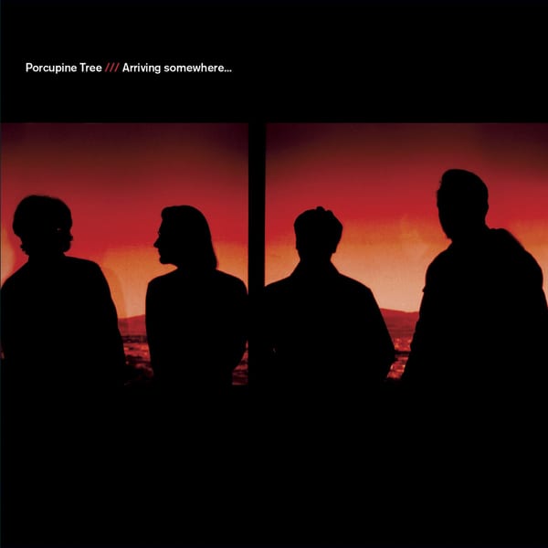 Arriving Somewhere… by Porcupine Tree, album cover