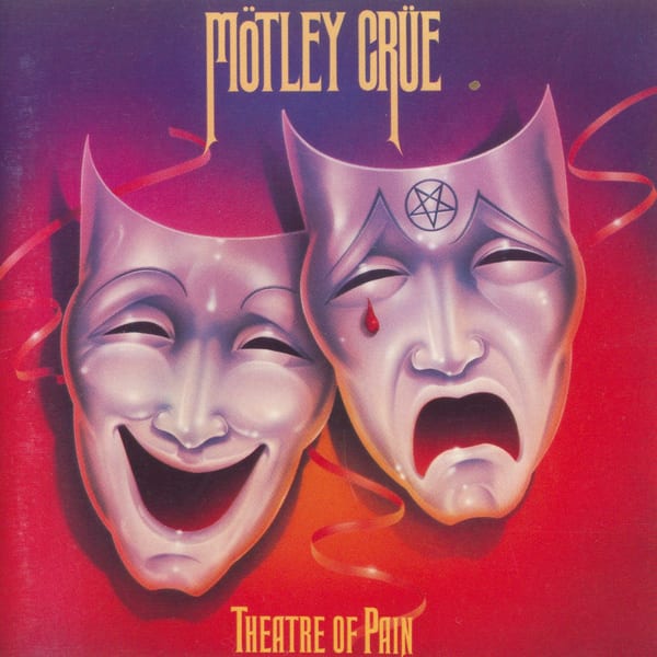 Theatre of Pain by Mötley Crüe, album cover