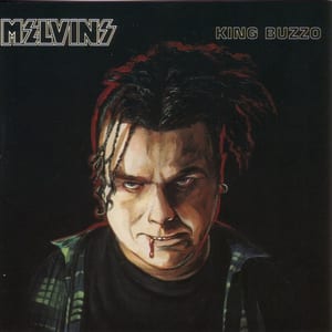 King Buzzo by Melvins, album cover