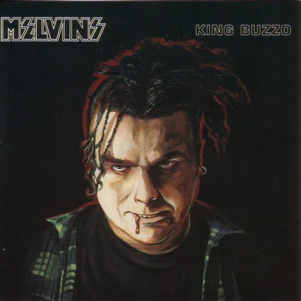 King Buzzo by Melvins, album cover