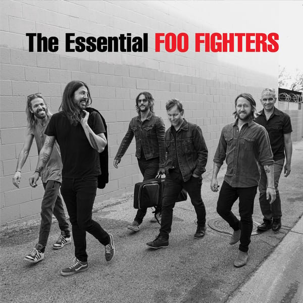The Essential Foo Fighters by Foo Fighters, album cover