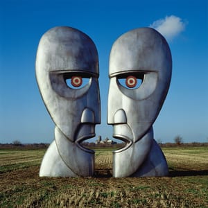 The Division Bell by Pink Floyd, album cover