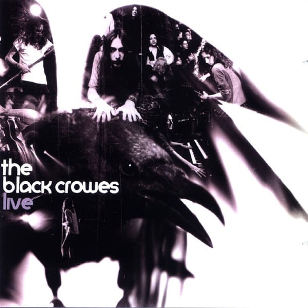 Live by The Black Crowes, album cover