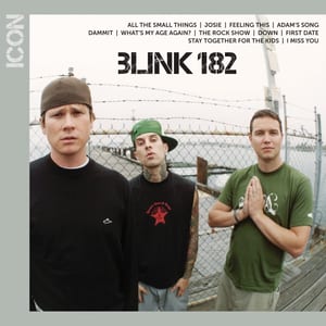 Icon by blink‐182, album cover