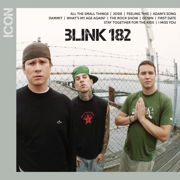 Icon by blink‐182, album cover