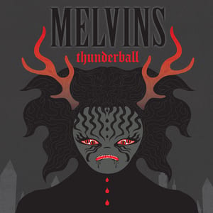 Thunderball by Melvins, album cover
