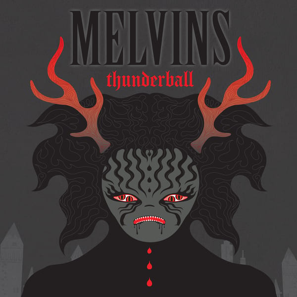 Thunderball by Melvins, album cover