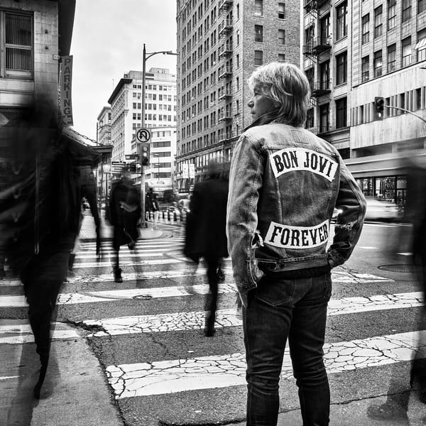 Forever by Bon Jovi, album cover