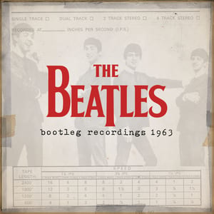 The Beatles Bootleg Recordings 1963 by The Beatles, album cover