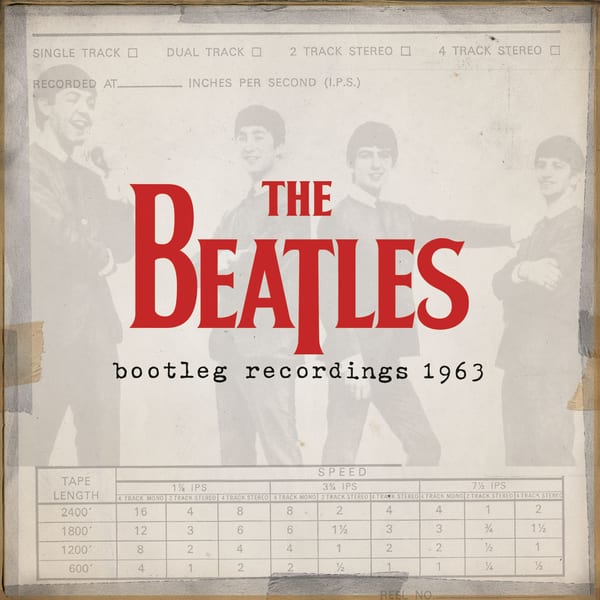 The Beatles Bootleg Recordings 1963 by The Beatles, album cover