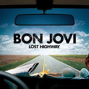 Lost Highway by Bon Jovi, album cover