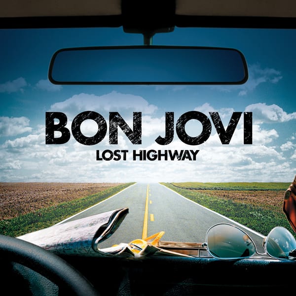 Lost Highway by Bon Jovi, album cover